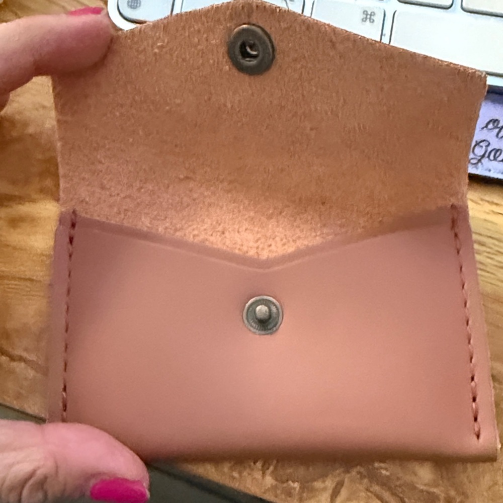 Portland Leather Goods : Sun-kissed mini envelope - Picture 3 of 5
